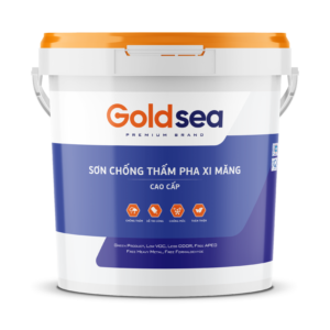 SƠN CHỐNG THẤM PHA XI MĂNG CAO CẤP