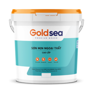 SƠN MỊN NGOẠI THẤT CAO CẤP